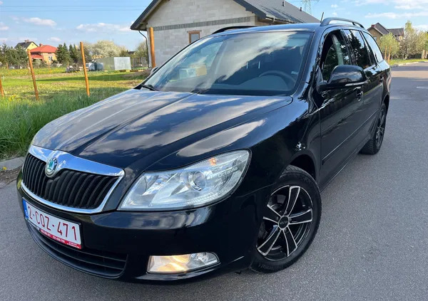 skoda octavia Skoda Octavia cena 28800 przebieg: 241123, rok produkcji 2011 z Złotoryja
